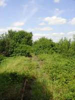 Kurz vor der Demontage.