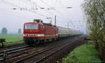 DR 243 017-1 (143 017) - Wurzen - 30.04.1991 - D 951, Dresden-Frankfurt