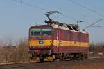 372 012-5 als Lz bei Zeithain in Richtung Riesa (16.03.2012)