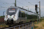 1442 212 als S3 nach Halle-Nietleben.
