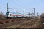 DBpbzfa 668.2 mit Schublok 146 555-8 DB als IC 2444 (Linie 55) von Dresden Hbf nach Köln Hbf fährt in Halle-Kanena auf der Bahnstrecke Magdeburg–Leipzig (KBS 340).