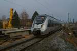 Im November 2018 wurde in Regis-Breitingen an der Bahnstrecke Leipzig - Hof eine Brücke erneuert.