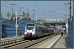 1442 211 erreicht am 06.09.2014 den neu angelegten Haltepunkt Leipzig MDR.