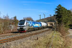 2159 209 ist seit neuestem im neuen BSAS Design unterwegs. Auf der NRE konnte diese mit einem Kesselzug in Richtung Döbeln bei bestem Wetter festgehalten werden. New meets old.

Roßwein, 28.02.2026