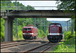 Am Sonntag, 21.06.2026, wurde der Leerreisezug des „Ostsee-Express“ (GleisGl�ck) mit der WFL 243 201-1 von Leipzig nach Niederwiesa �berf�hrt.