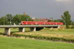 RE 3790, Dresden Hbf-Nrnberg Hbf, Muldenbrcke in Glauchau, 02.08.09