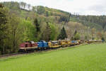 Hier zusehen sind 204 ...  saxony_spotter 24.04.2024