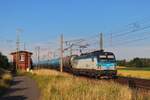 RAILL/CD PV/CD Cargo 193.769 am 20.6.2026 am Abzweig Zeithain zwischen Dresden und Riesa