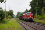 233 306 mit der Übergabe 50806 bei Kürbitz Richtung Plauen, 03.07.2018