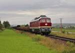232 088 (Salzland Rail Service GmbH) war am 26.08.21 in Dreitzsch zu sehen.
