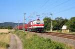 243 822-4 mit 243 936-2 (69304) Ingolstadt-Quedlinburg zu sehen am 04.07.19 in Etzelbach.