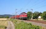 232 690-8 (75912) Saalfeld-Forst zu sehen am 04.07.19 in Etzelbach.