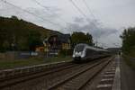 9442 805 der Abellio Rail Mitteldeutschland als RB 25 im Haltepunkt Porstendorf (04.10.2023) 