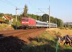 Ab 01.06.22 gab es den RB 25 Ersatzverkehr zwischen Halle-Saalfeld und zurück.