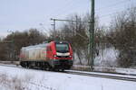MEG Eurodual 159 228 war hier am 21.1.24 als Tfzf in Weimar unterwegs.