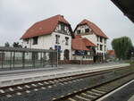 Bahnhof Wernshausen am 01.September 2021.