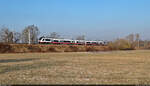 6442 414 ist einer der drei Bombardier Talent 3 Plus, der von der ÖBB an Abellio gegangen ist.