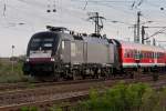 MRCE dispolok ES 64 U2-009 zieht den RB 16588 aus Grokorbetha in Richtung Weienfels am 30.04.2012.