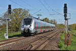 [Reupload]    9442 805 (Bombardier Talent 2) unterwegs an der Saalebrücke in Schkopau.