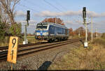 247 907-9  Helena  (Lok 251 | Siemens Vectron DE) unterwegs als Tfzf am km 9,1 bei Schkopau Richtung Merseburg Hbf.