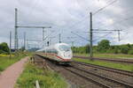 DB 403 506-9  Nördlingen  als ICE 930 von Frankfurt (M) Hbf nach Berlin Gesundbrunnen, am 28.05.2025 in Neudietendorf.