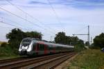 9442 305 (Bombardier Talent 2) von Abellio Rail Mitteldeutschland als RB 74616 (RB20) von Halle(Saale)Hbf Gl.