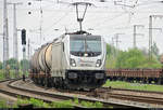 Kesselzug mit 187 072-4 der RheinCargo GmbH & Co.