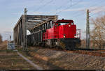 Hochbordwagenzug, hauptsächlich mit polnischen  Eaos  der CTL Logistics Sp.