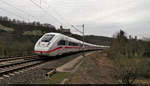 Das letzte Bild des Tages zeigt 812 023-1 (Tz 9023) als Umleiter bei Saaleck.