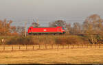 Für 145 038-6 geht es solo Richtung Merseburg Hbf.