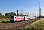 147 551-6 ist in Großkorbetha auf dem Weg ins Saaletal.