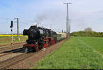 Das zweite Mal an diesem Vormittag, dass ich von einem Sonderzug überrascht werde.