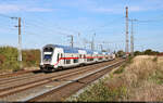 DBpbzfa668.4 (50 80 86-81 899-6 D-DB) mit Schublok 147 572-2 unterwegs bei Großkorbetha.