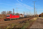 187 133-4 unterwegs mit Kesselwagen in Großkorbetha Richtung Weißenfels.