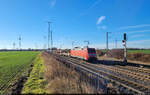 EZ mit 152 063-4 (Siemens ES64F) unterwegs in Großkorbetha in nördlicher Richtung.

🧰 DB Cargo
🕓 30.11.2024 | 10:44 Uhr