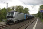 Railpool 7193 905 mit Kesselwagen Richtung Bad K�sen, am 15.05.2026 in Lei�ling.