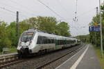 DB S-Bahn Mitteldeutschland 1442 605 + 1442 624 als S 37644 (S6) von Leipzig Hbf nach Naumburg (S) Hbf, am 15.05.2026 in Lei�ling.