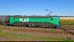 Seitlicher Schuss auf 192 059-4 (Siemens Smartron), die mit Kesselwagen den Bahnhof Gro�korbetha Richtung Wei�enfels verl�sst.

🧰 RIVE Rail Leasing Limited (RRL), eingestellt bei der northrail GmbH und vermietet an Flex Bahndienstleistungen GmbH
🕓 1.7.2025 | 17:59 Uhr