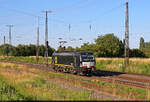 Solo-Ausfahrt f�r 6193 624-4 (Siemens Vectron) im Bahnhof Gro�korbetha Richtung Wei�enfels.

🧰 Beacon Rail Capital Europe GmbH (BRCE), aktueller Mieter unbekannt
🕓 1.7.2025 | 18:37 Uhr
