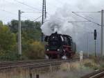 41 1144 am 05.10.2008 an der Ausfahrt Naumburg Richtung Bad K�sen.