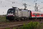 MRCE dispolok ES 64 U2-009 zieht den RB 16588 aus Gro�korbetha in Richtung Wei�enfels am 30.04.2012.
