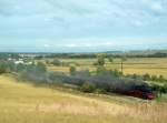 DR 50 3708-0 mit dem DPE 91933  SALZLAND-EXPRESS  von Schnebeck (Elbe) nach Freyburg (Unstrut) bei Laucha (Unstrut); 14.09.2008
