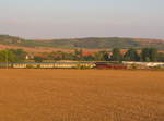 SEM 50 3648-8 mit dem DPE 62145 von Karsdorf nach Chemnitz Hbf, am 10.09.2016 bei Laucha (Unstrut).