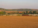 SEM 50 3648-8 mit dem DPE 62145 von Karsdorf nach Chemnitz Hbf, am 10.09.2016 bei Laucha (Unstrut).