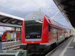 RegionalBahn Erfurt-Sangerhausen, hier im Startbahnhof Erfurt Hbf 29.07.2007