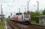 BTK 188 005 als Schlusslok auf Überführungsfahrt von Kassel nach Velim, am 14.06.2020 in Erfurt Ost.