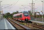 442 103 (Bombardier Talent 2), ex S-Bahn Mitteldeutschland (DB Regio Südost), als S 37765 (S7) von Halle-Nietleben nach Halle(Saale)Hbf Gl.