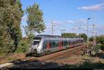 9442 619 (Bombardier Talent 2) von Abellio Rail Mitteldeutschland als RE 74732 (RE19) von Halle(Saale)Hbf Gl.