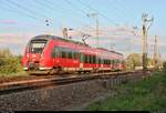 442 601 (Bombardier Talent 2), ex S-Bahn Mitteldeutschland (DB Regio Südost), als S 37758 (S7) von Halle(Saale)Hbf Gl.