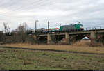 Silozug mit 270 003-4 (186 250) der Alpha Trains Belgium NV/SA, vermietet an die Transchem Sp.